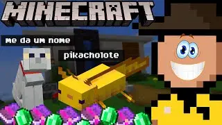 NEW PETS and STONKS DO MENDING (Minecraft Zero Mortes &bull; E39)