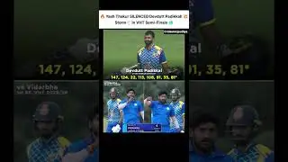 😱The Moment Yash Thakur SHOCKEDIndia. 😊!Padikkal's Dream RunEnds#cricketshorts #cricket#rcb#csk