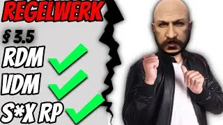 WIR ÄNDERN IHR REGELWERK IN GTA RP