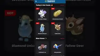Traderie is the best place for Adopt Me! trading #adoptmetrades #adoptmeroblox #adoptme