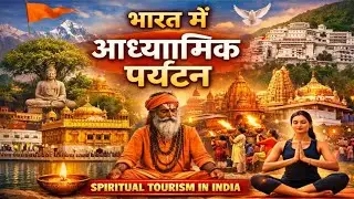 भारत मे आध्यात्मिक पर्यटन |SPIRITUAL TOURISM IN INDIA 