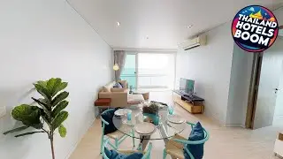 O2 Spacious Sea View 3BR Veranda Pattaya | Pattaya, Thailand | Hotel Review 🌟