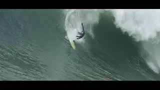 Mavericks Surf Wipeout - Isurus Wetsuits - Nic Vaughan