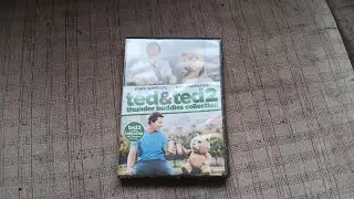 Ted & Ted 2: Thunder Buddies Collection DVD Review