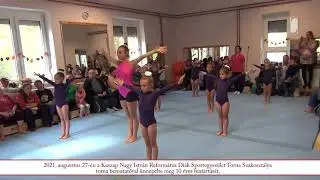 10 éves a torna Túrkevén (Tornabemutató)