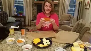 Learning the Basics:  Cheese Chips