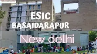 ESI hospital Basai darapur New Delhi #hospital#basaidarapur#anjalirockyblog#esihospitaldelhi
