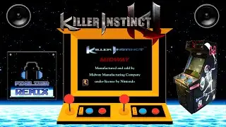 Killer Instinct - Video - Main Theme - Arcade - Pixelizer REMIX
