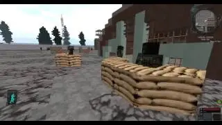 S.T.A.L.K.E.R. Craft №1 Только учимся что то делать.