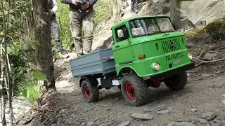 Scalepark Stelzendorf - Fr&uuml;hlingstreffen 2024 - RC Crawler Scaler Trial Scale Run