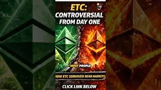 3 🧨 Crypto Explained ETC Ethereum Classic &mdash; The Split That Shook Crypto #CryptoExplained