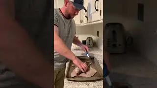 Cleaning crappie