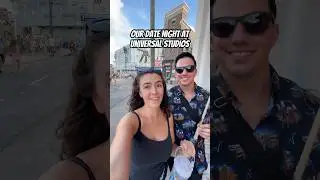 our date night at universal studios #universal #universalorlando #universalstudios