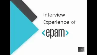 Epam Interview Experience