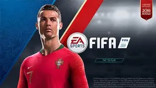 FIFA 18 Mobile MOD FTS Android Offline 300 MB HD Graphics World Cup Edition