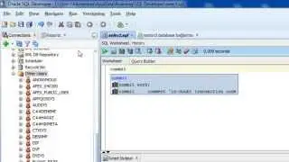 Oracle Database-12c SQL Komut &Ccedil;eşitleri-4 (Ders-8)