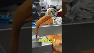Как удалить ржавчину с клюшки для гольфа