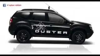 dacia duster sticker