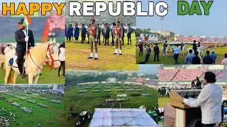 REPUBLIC DAY CELEBRATION AT KIIT UNIVERSITY 🧡🤍💚 || D's Timeline