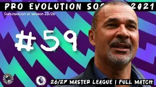 PES 2021 Master League: Saints held to a goalless draw (episode 59)