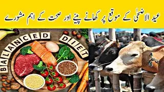 Diet Tips  Eid Al Adha Food and Health Tips  عیدالاضحیٰ میں کھانے پینے کی احتیاط | Factual Point