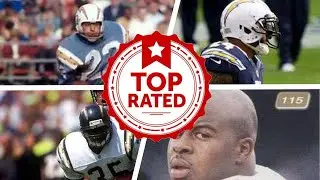 The Best Los Angeles Chargers Running Backs Of All Time 💟