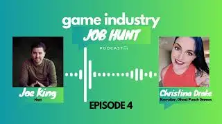 EP4: Building Strong Networks: Christina Drake Talks Fostering Relationships in the Gaming Industry