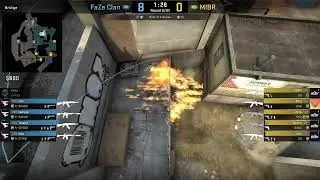 karrigan Overpass Water Cubby Molotov