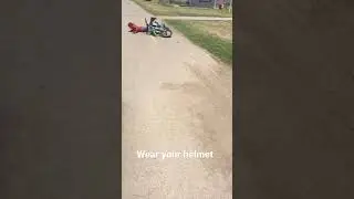 Apollo rfz 125cc rolling burnout fail!