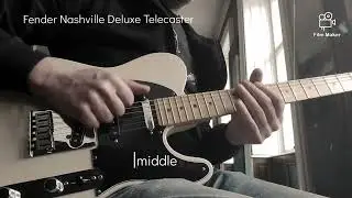 Fender Deluxe Nashville Telecaster (5way)