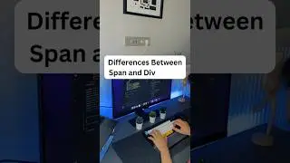 Difference between span and div tag in html👩‍💻 
