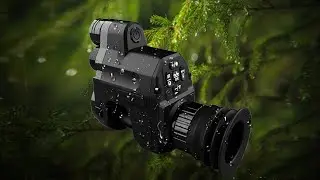 PARD NV007V CLIP-ON NIGHT VISION RIFLE SCOPE