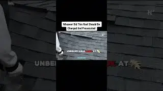 Roofer Used Too Much PSI&hellip; and This Happened 😳