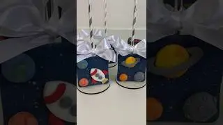 Personalizados tema Astronauta #personalizadosastronauta #astronauta #pastaamericana #festainfantil