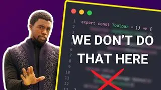 Super Annoying React Anti-Pattern