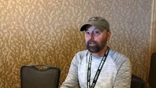 Beau Smith (comic creator) discusses SyFy's Wynonna Earp @ SDCC '18