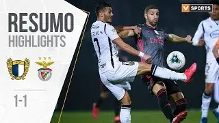 Highlights | Resumo: Famalicão 1-1 Benfica (Taça de Portugal 19/20)
