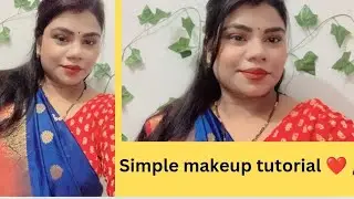 Under 200Rs /- Makeup Tutorial|100 rs/- में पार्टीमेकअप#makeuptutorial#afforadablemakeup#glamgoddess