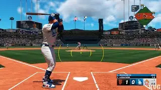 MLB The Show 25 - San Francisco Giants vs Los Angeles Dodgers - Gameplay (PS5 UHD) [4K60FPS]