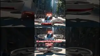 AI Flying Ambulance Cars &ndash; The Future of Emergency Rescue! 🚁❤️ | Life-Saving Flying Cars