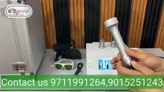 Class 4 Laser Therapy Device For Fast Pain Relief And Muscular Recovery