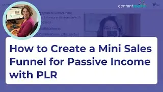 How to Create a Passive Income Sales Funnel with PLR