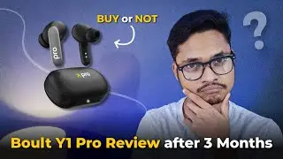 Boult Y1 Pro Review - Should you buy Boult Y1 Pro Earbuds? (GoBoult Y1 Pro)
