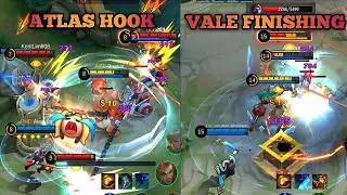 HOOK & DELETE ENEMY ‼️Reason Atlas always Banned In Rank|MLBB