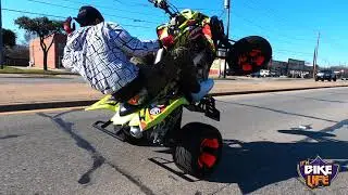 DFW Bike Life | Pop Out Gang | Sunday Funday