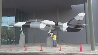 NASA jet donated to U.S. Space & Rocket Center ahead of Inspiration Four training complex opening