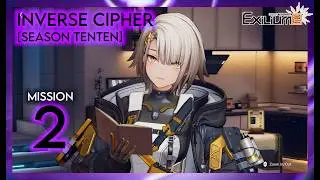 Inverse Cipher [Season 10] - Mission 2