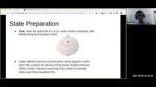 Reinforcement Learning in Quantum Control