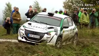 Rajd Wisły 2022 OS 9 Laliki | rally corner