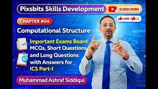 Chapter 4 | ICS Part 1 Computer Science | Book Exercise + MCQs + Short & Long Questions | PCTB 2025